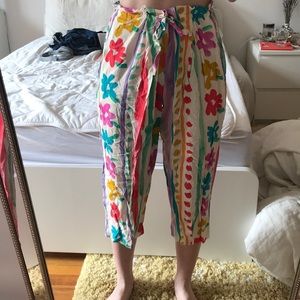 Vintage Rainbow Capri